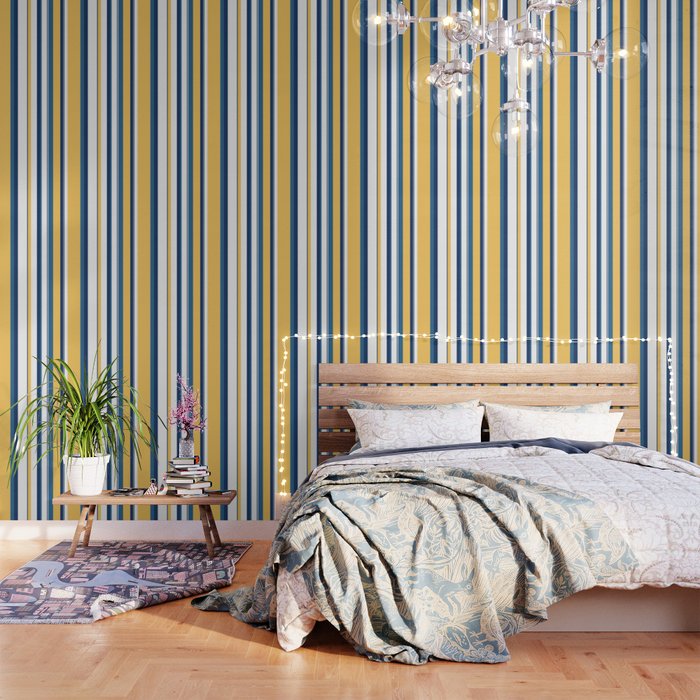 Vintage 1950s Stripes Wallpaper By Nicholasgreen Society6 Looking for a good deal on the striped wallpaper? vintage 1950s stripes wallpaper by nicholasgreen