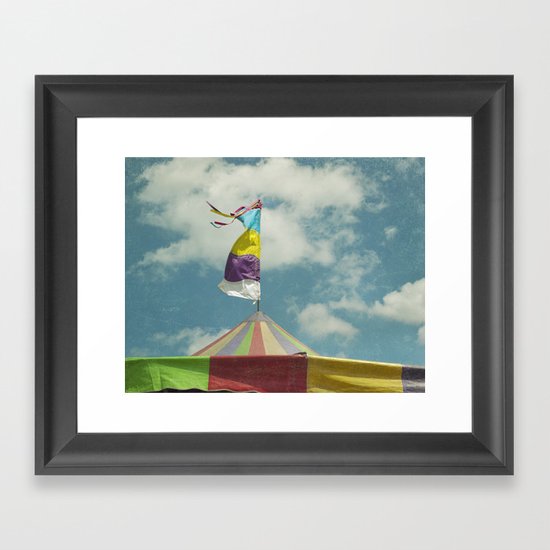 Big Top #6 Framed Art Print