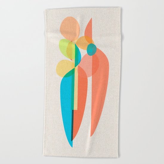 Birdies Beach Towel