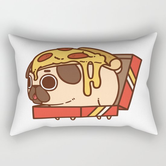 Puglie Pizza Rectangular Pillow