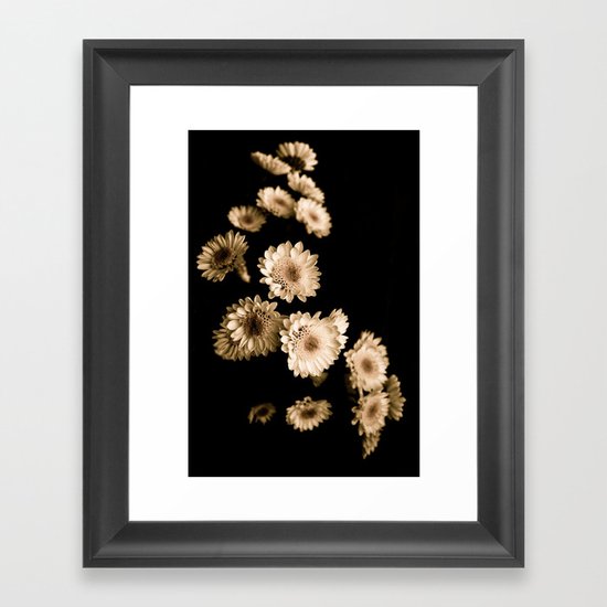 FLOWERS III Framed Art Print