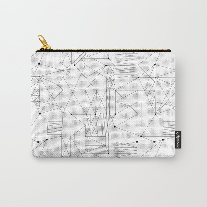 LINES OF CONFUSION Carry-All Pouch