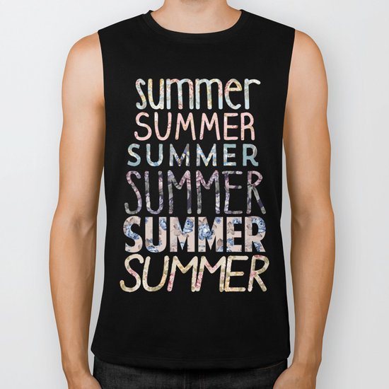 Summer, Summer, Summer. Biker Tank