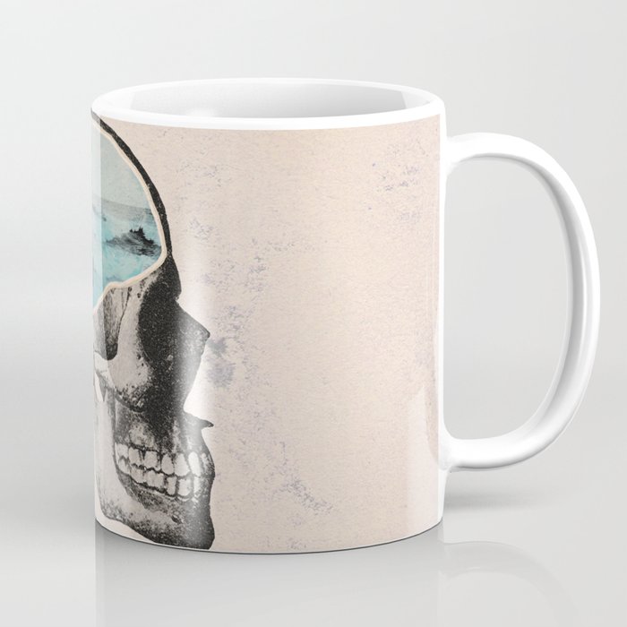 Brain Waves Coffee Mug by chasekunz | Society6