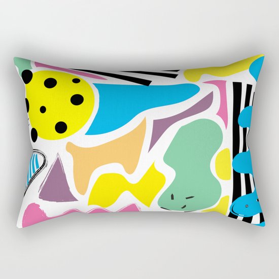 Composition Rectangular Pillow