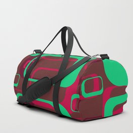 Retro Shapes 2 Duffle Bag