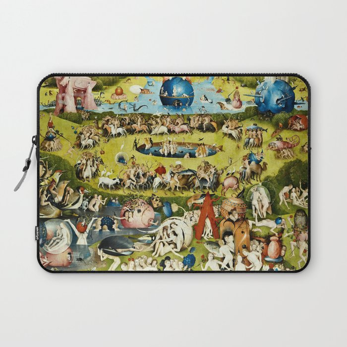 Hieronymus Bosch - The Garden Of Earthly Delights Laptop Sleeve