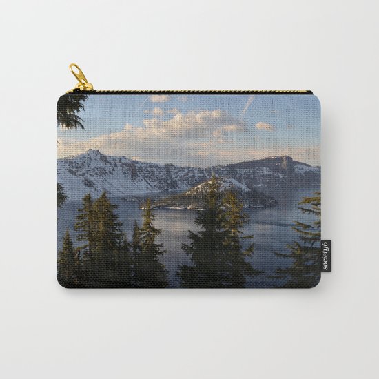 Crater Lake - Spring Carry-All Pouch