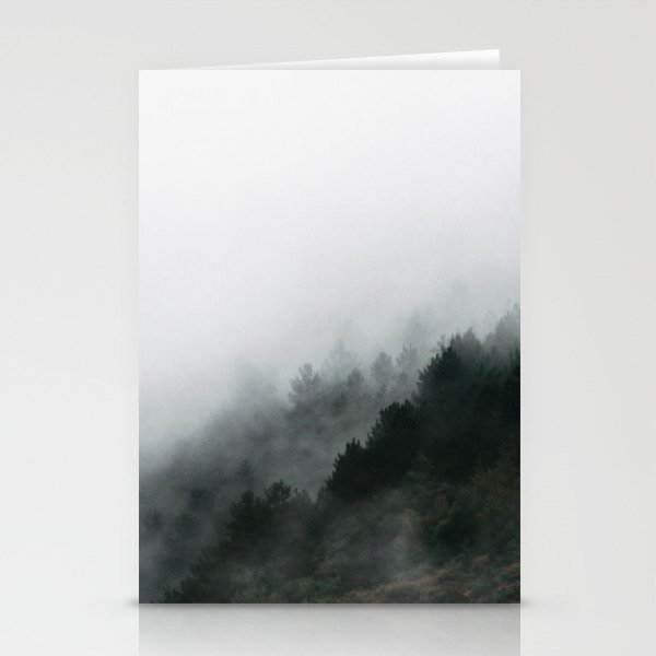 Melancholic Forest | Nautre and Landscape Photography Stationery Cards
