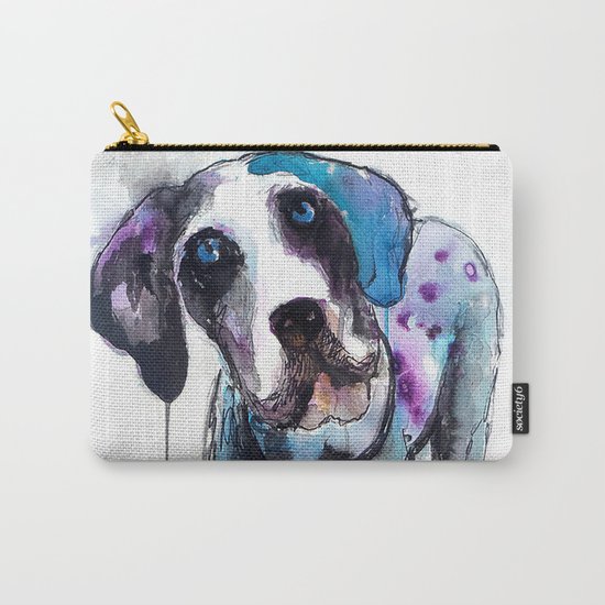Great Dane Drip Picture Carry-All Pouch