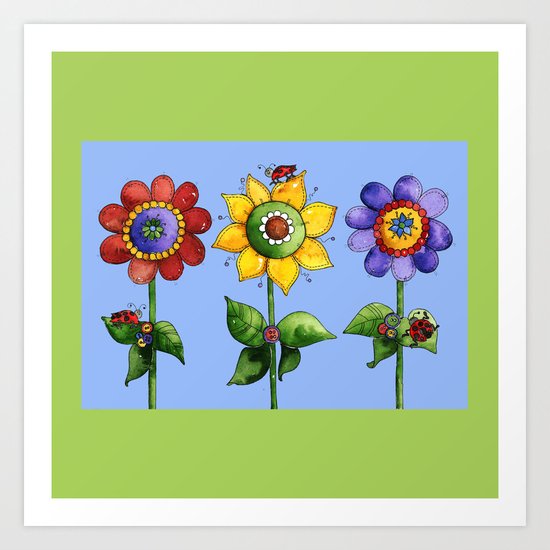 The Three Amigos I Art Print