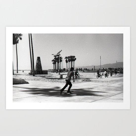 SK8R BOI Art Print