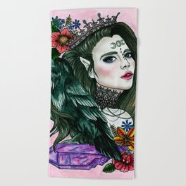 Forest Fae Beach Towel