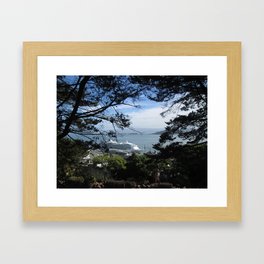 View of the San Francisco Bay Framed Art Print