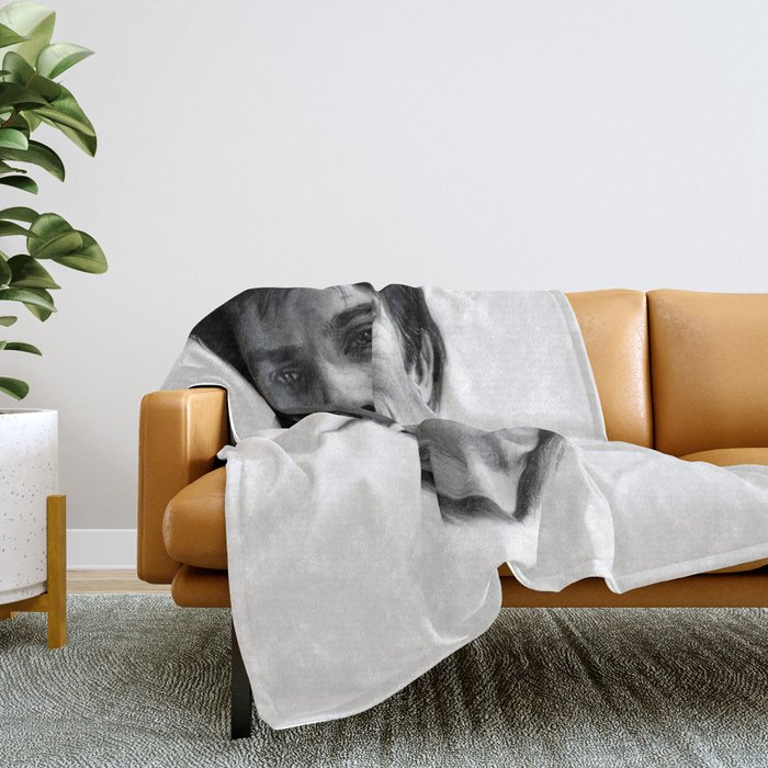 Damon salvatore throw hotsell blanket