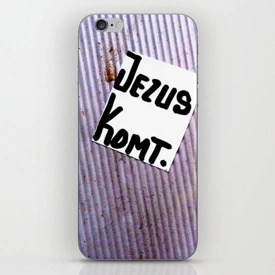 Jesus WILL Come! iPhone & iPod Skin