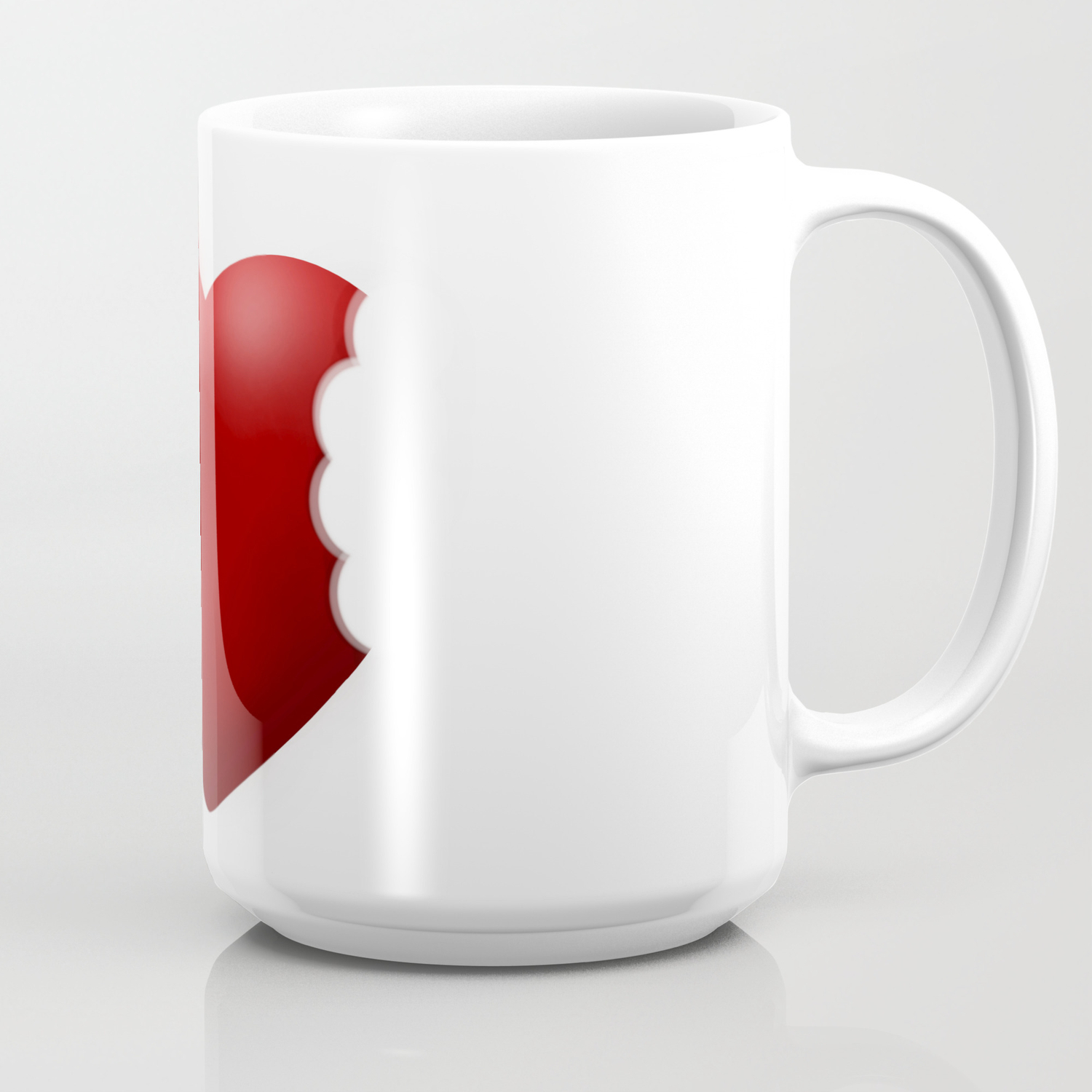 Bited Red Love Heart Nibble Coffee Mug By Hqphoto Society6 Bited Red Love Heart Nibble Coffee Mug By Hqphoto Society6