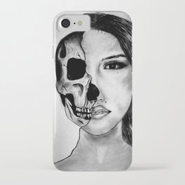 Beauty resides within death too iPhone Case
