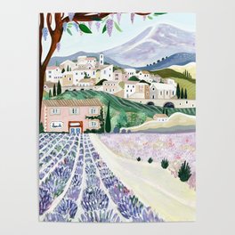 Provence, France Poster