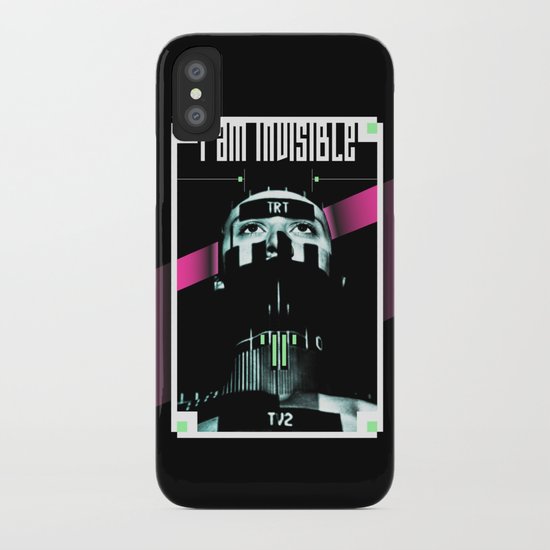 I AM INVISIBLE iPhone Case