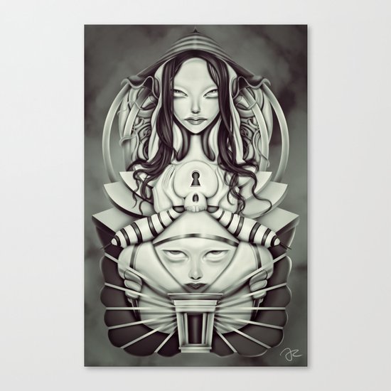 THE KINGDOM Canvas Print