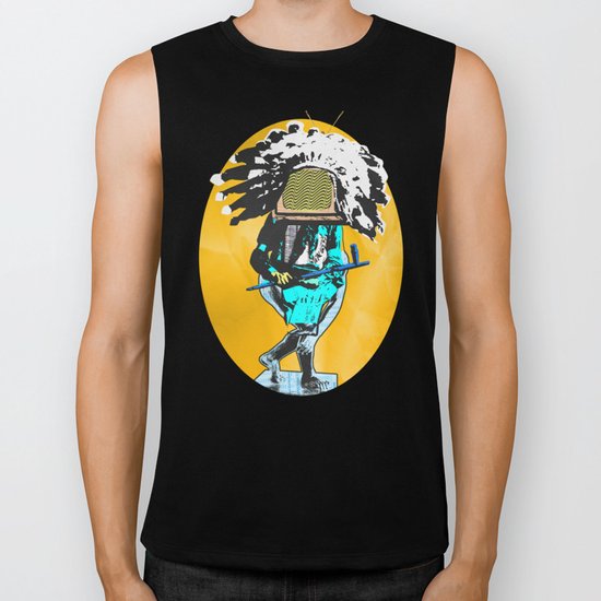 Indian Pop 90 Biker Tank