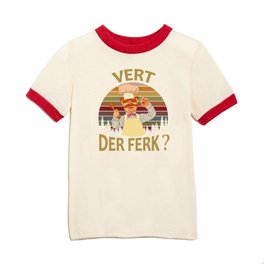 Vert Der Ferk cook Swedish Chef Funny tshirt 2019 saying Men Women Kids T Shirt