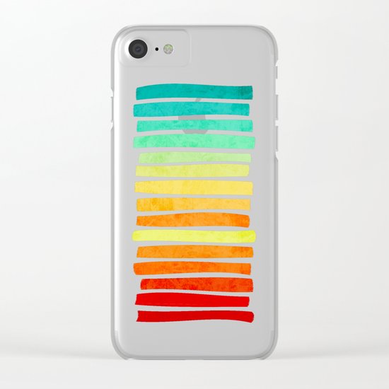 Tropic Clear iPhone Case