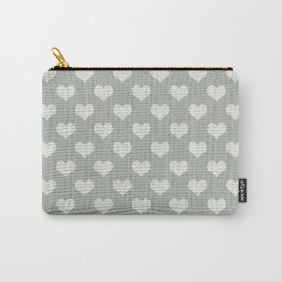Heart Oyster Bay Carry-All Pouch