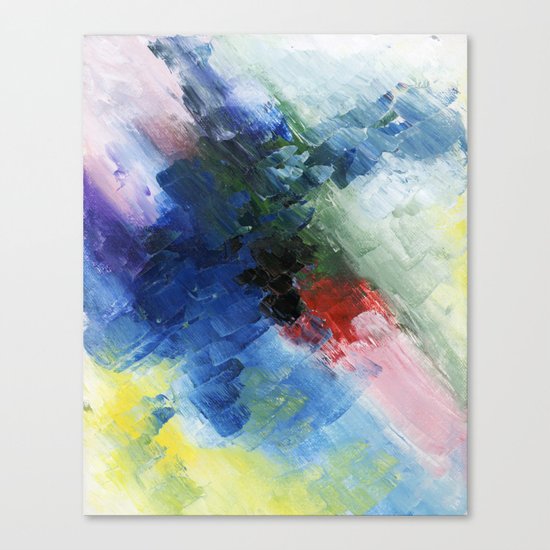Abstract Clouds Canvas Print