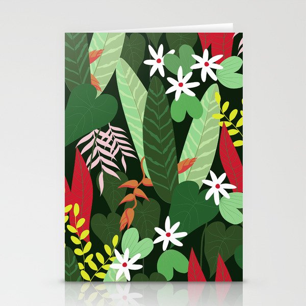 Tropical Stationery Cards