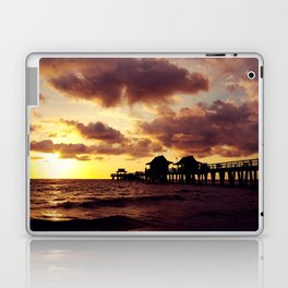 Naples Pier Laptop & iPad Skin