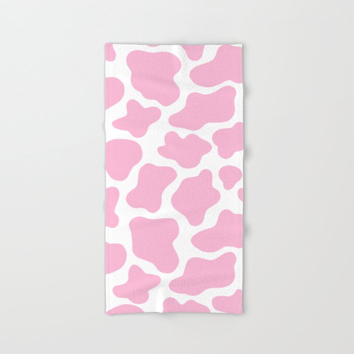 Cow print bath towels cheap