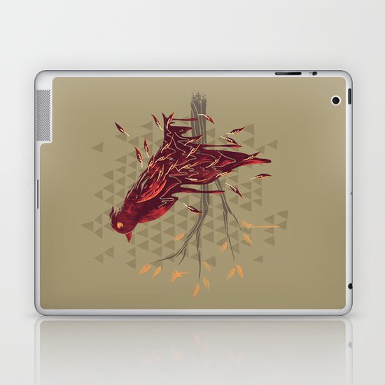 Fading Beauty Laptop & iPad Skin