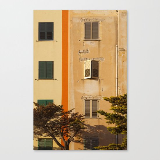 Open Window Canvas Print