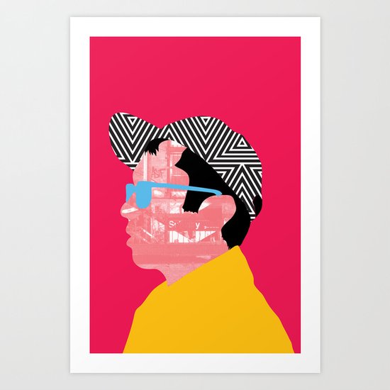 Tommy Art Print