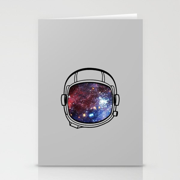 Deep Space Stationery Cards