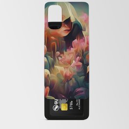 Flower Girl Android Card Case