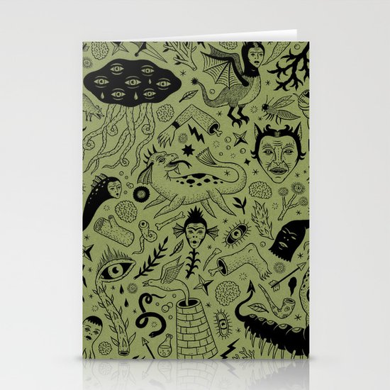 Curious Collection No. 2 Stationery Cards