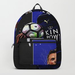 Jamie Vardy Poster3572395.jpg Backpack | Acrylic, Illustration, Drafting, Oil, Hatching, Pattern, Vector, Graphicdesign, Abstract, Graphite 