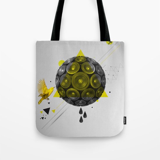 YELLOW Tote Bag