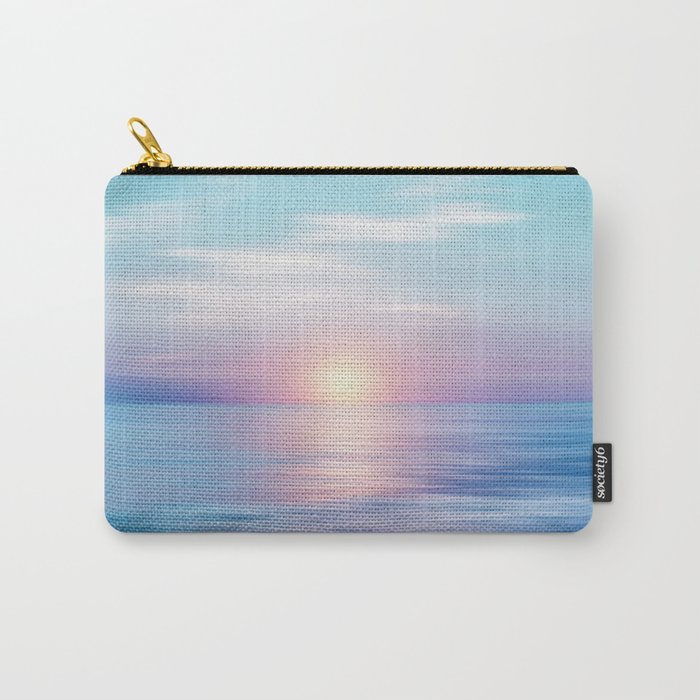 Pastel vibes 45 Carry-All Pouch