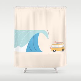 Summer Days Shower Curtain