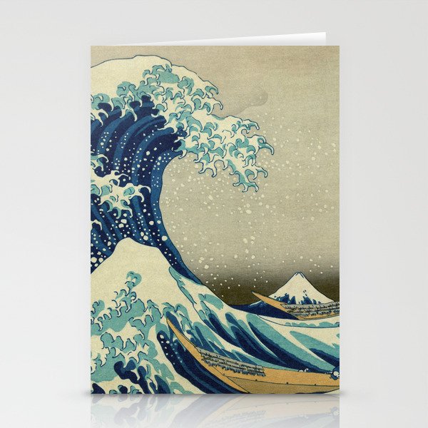 Hokusai Katsushika - Great Wave Off Kanagawa Stationery Cards
