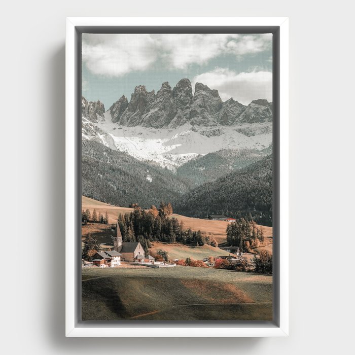 Framed Canvas