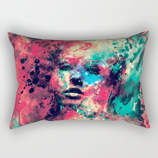 Metamorphosis Rectangular Pillow