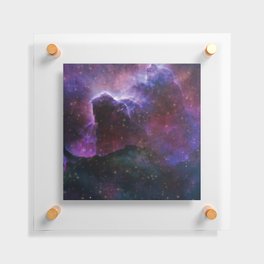 Cool Outer Space Print Galaxy Lover Pattern Floating Acrylic Print