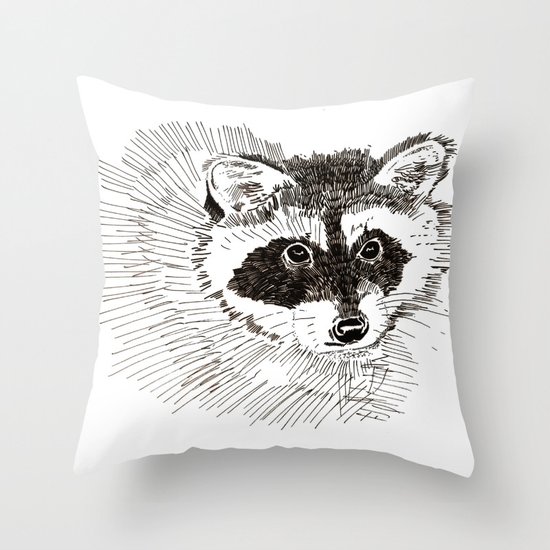 Bandito Throw Pillow