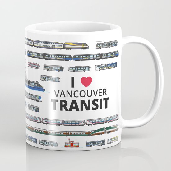 The Transit of Greater Vancouver Mug