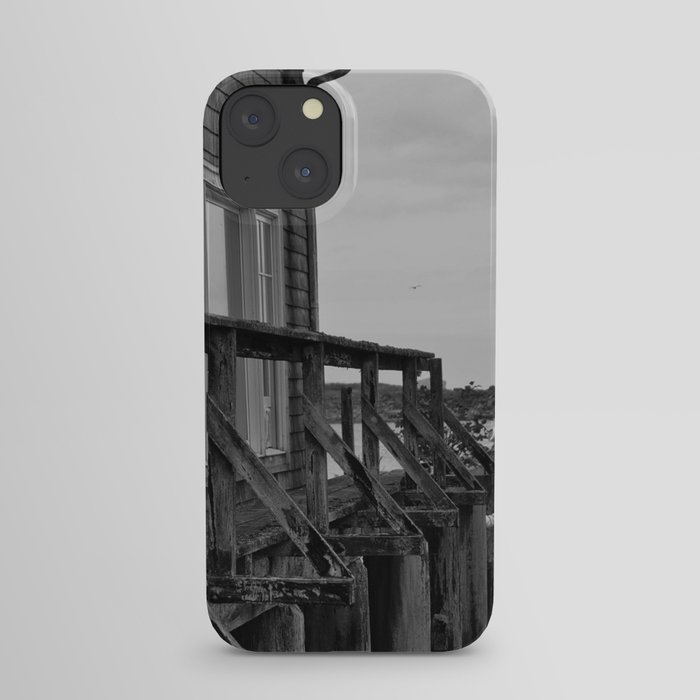 Mossy Pier iPhone Case
